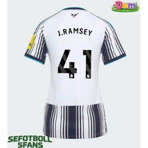 Newcastle United Jacob Ramsey #41 Hemmatröja Kvinnor 2026-27 Kortärmad